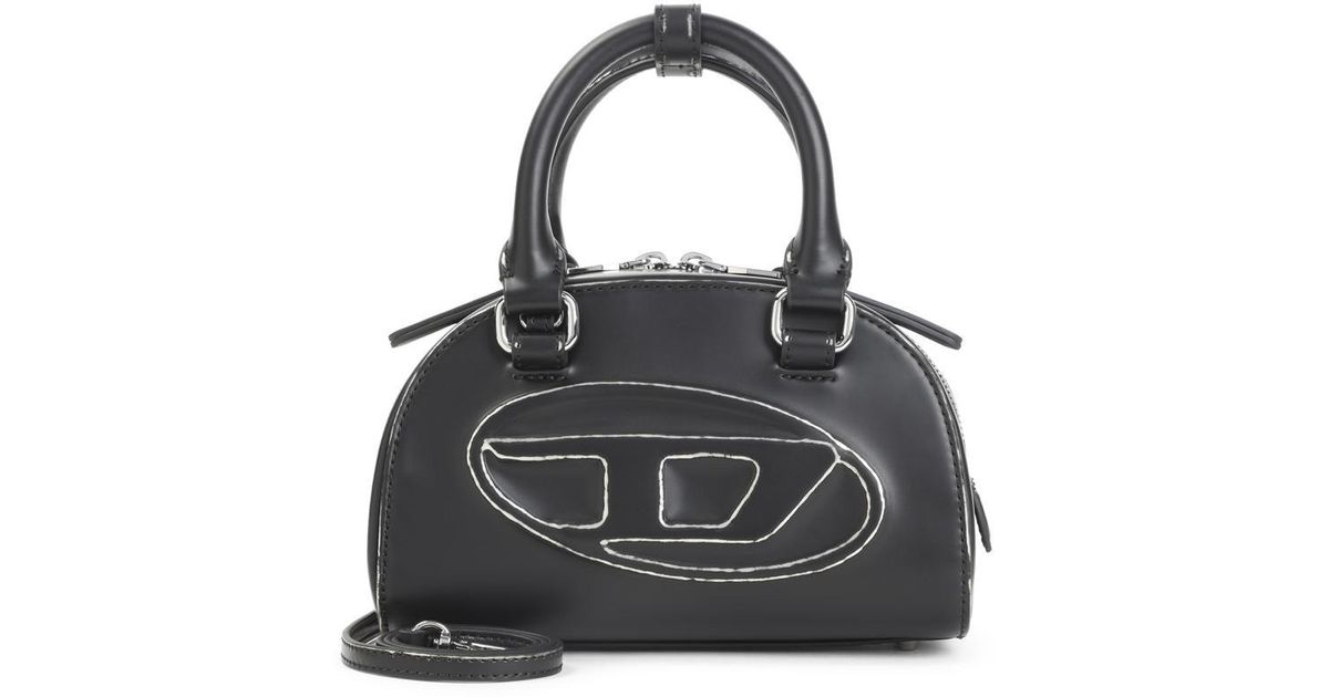 Diesel 1DR Dome eco leather crossbody bag main image 0