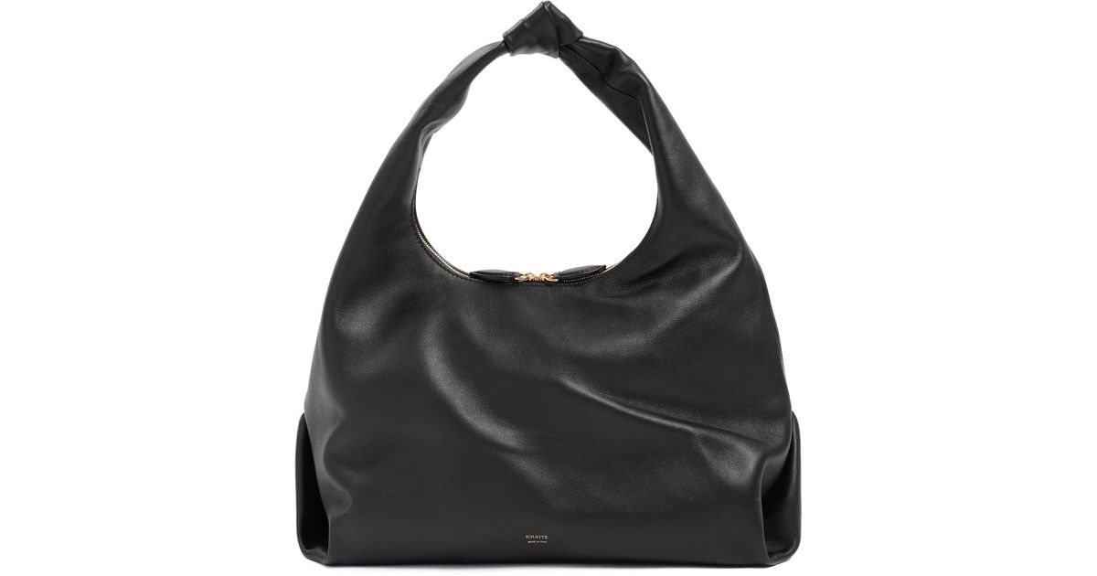 khaite august hobo bag
