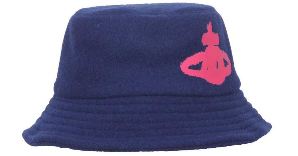Vivienne Westwood Wool Bucket Hat in 