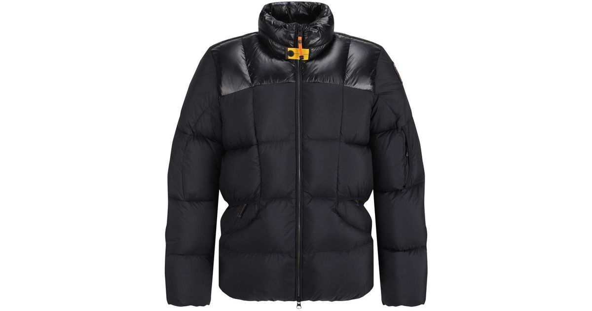 Parajumpers Vantage Pmjkru01 610 Thyme Green Down Jacket Mens