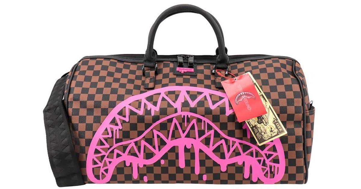 Sprayground Duffle Bag in Purple for Men Lyst