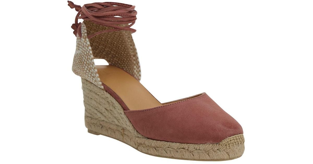 Castaner lace up espadrille best sale