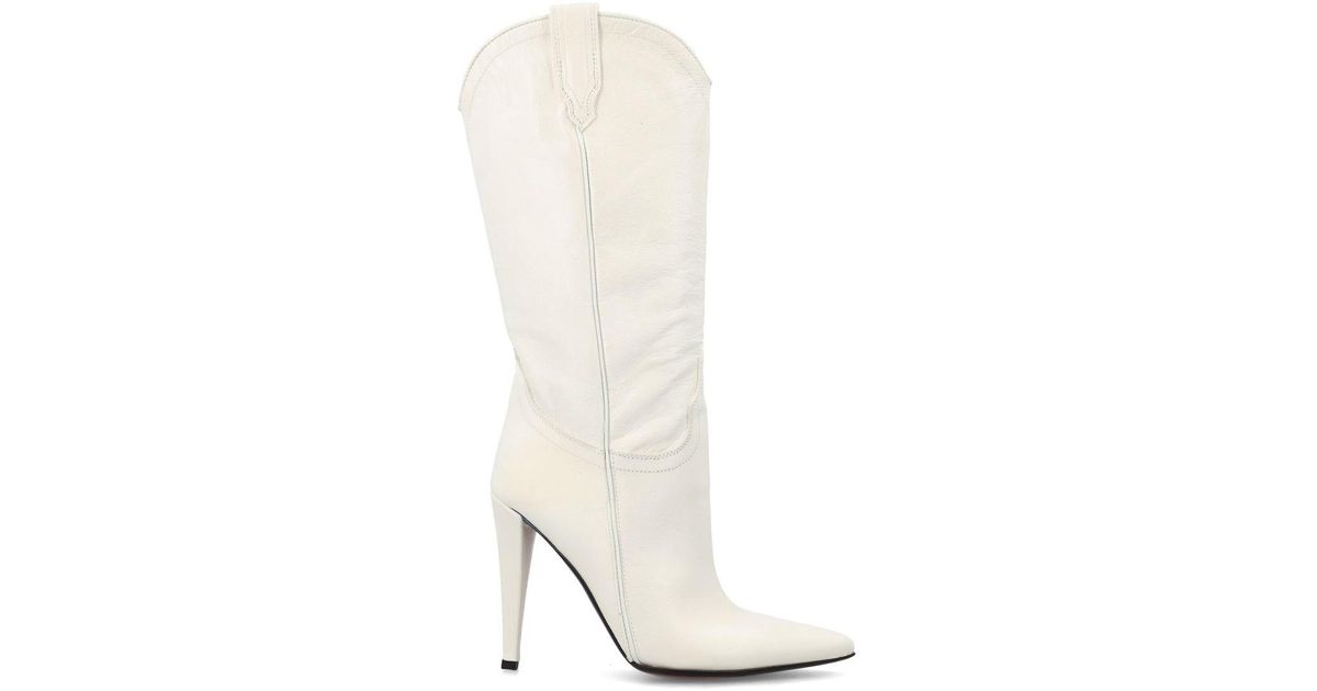 Sonora Boots Onora Cancun Boots in White | Lyst