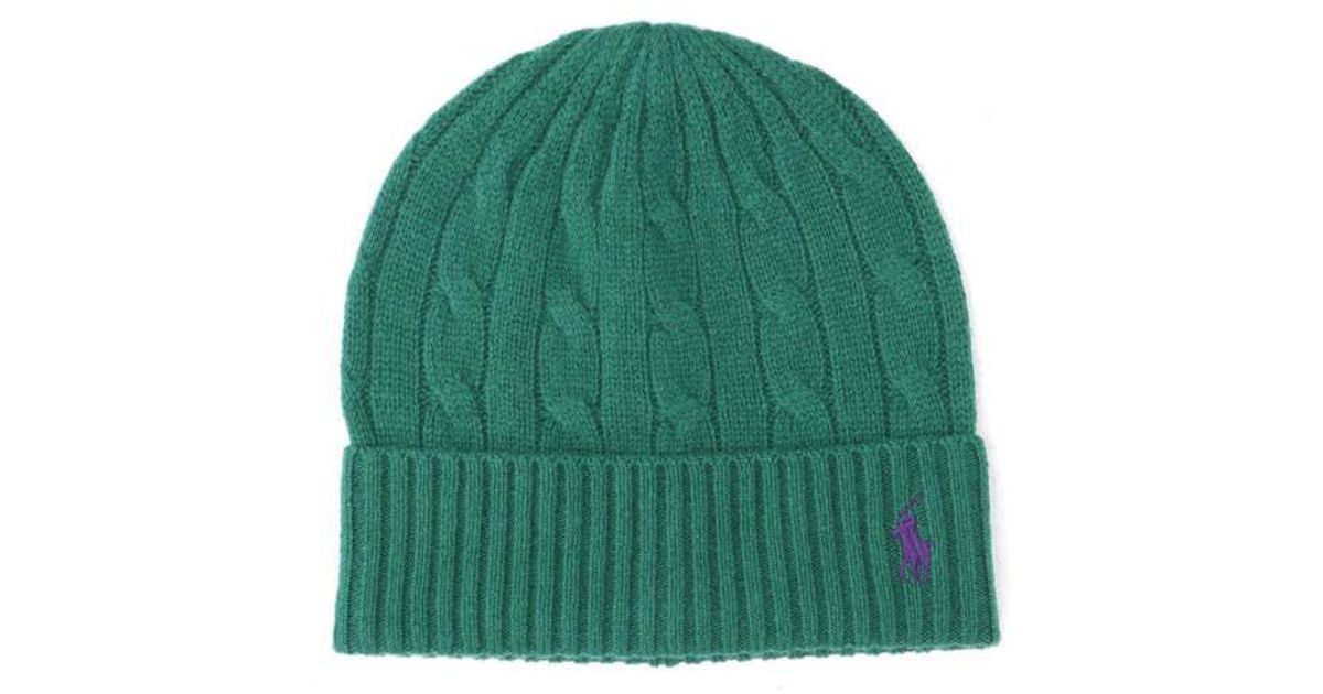 Polo Ralph Lauren - Man - Green - Hat