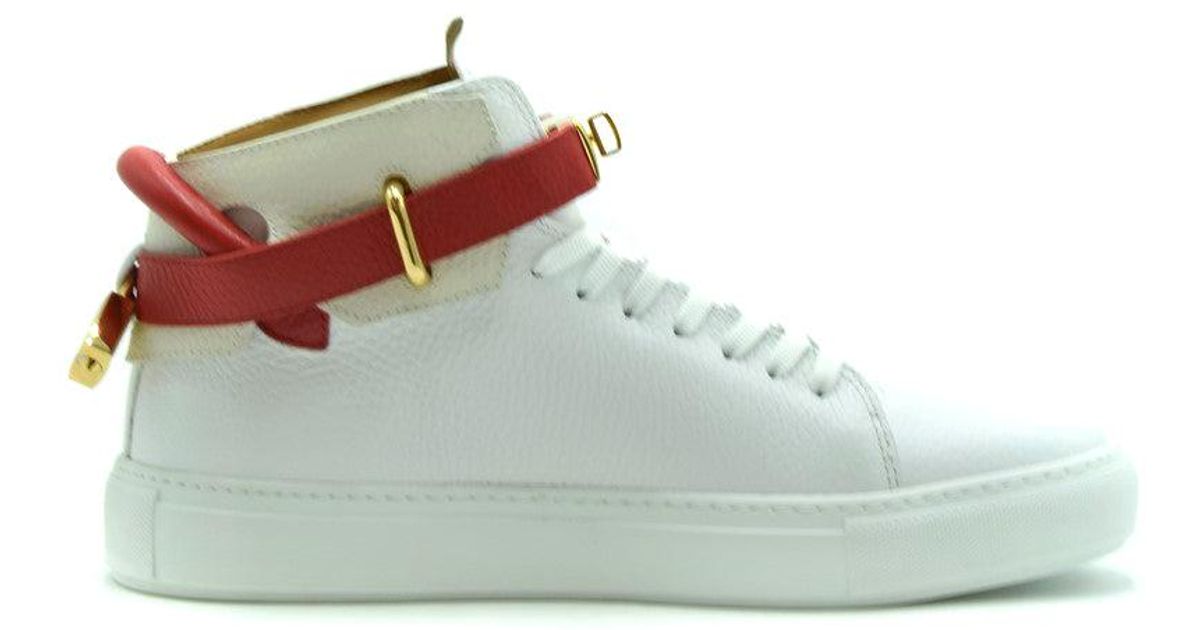 Buscemi Sneakers in White for Men | Lyst