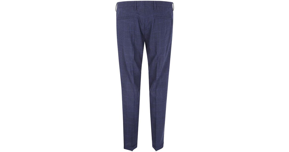 PAUL SMITH - Man - Blue - Pants main image 1