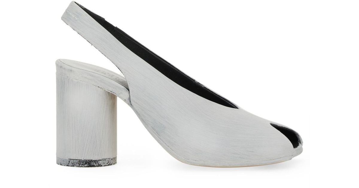 サンダル・ミュール MM6 MAISON MARGIELA SANDAL ANATOMIC VARNISHED MM6 by Maison Martin Margiela Anatomic