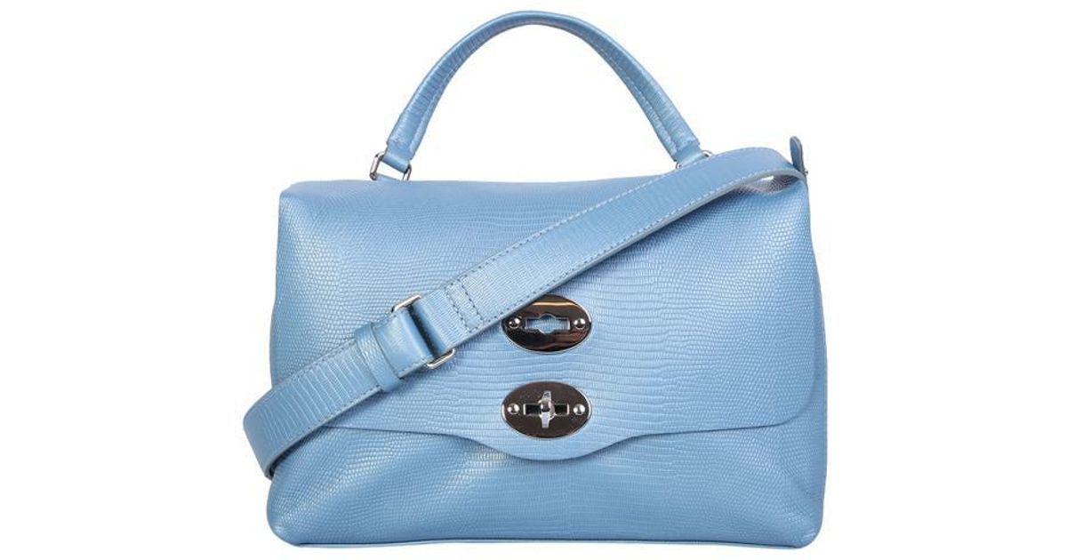 Zanellato Postina Starlight Luxethic S Light Blue Bag | Lyst Australia