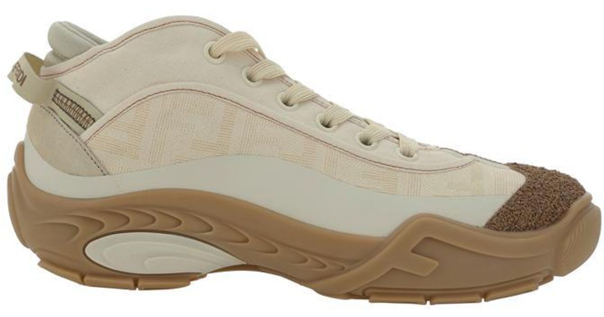 white fendi sneakers womens