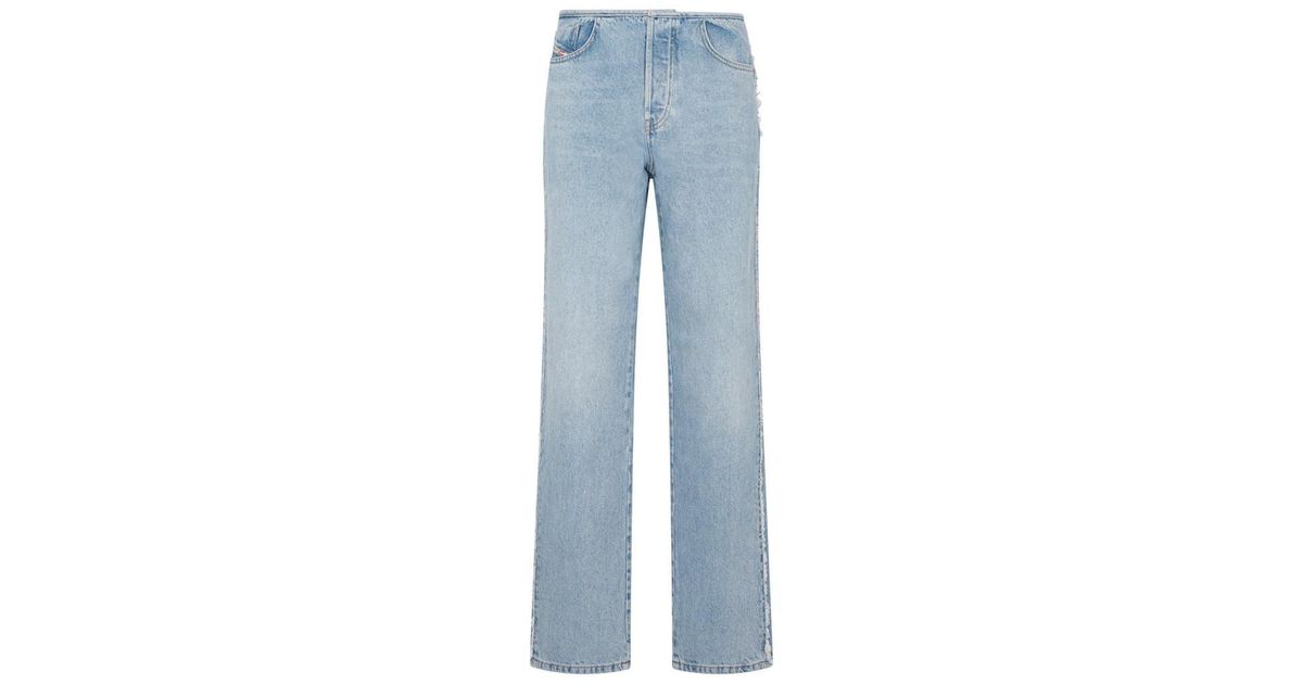 DIESEL D-ark-s1 Jeans in Blue | Lyst