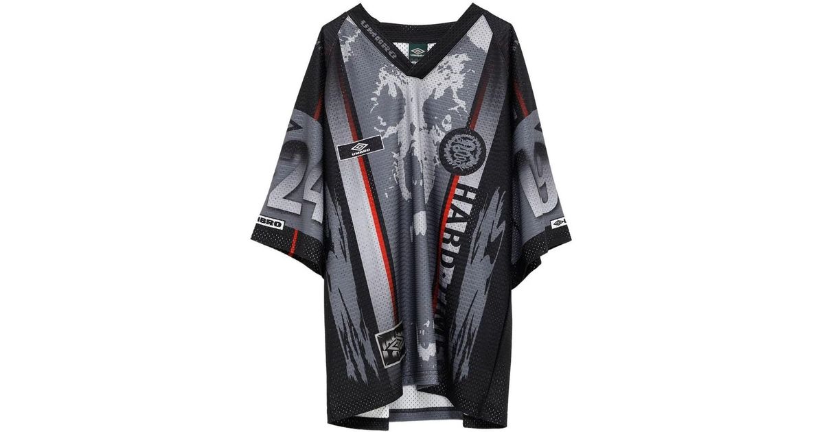 Umbro Slam Jam 98/99 Hard Times T-shirt in Black for Men