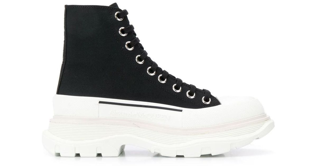 Lyst alexander mcqueen sneakers shop