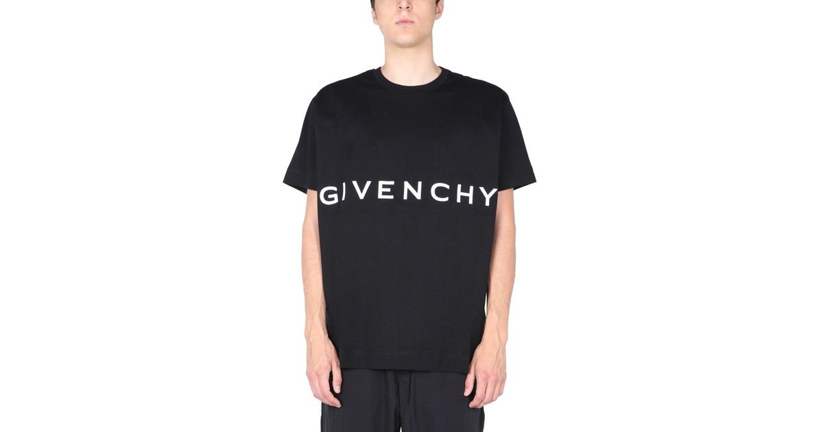 t shirt oversize givenchy