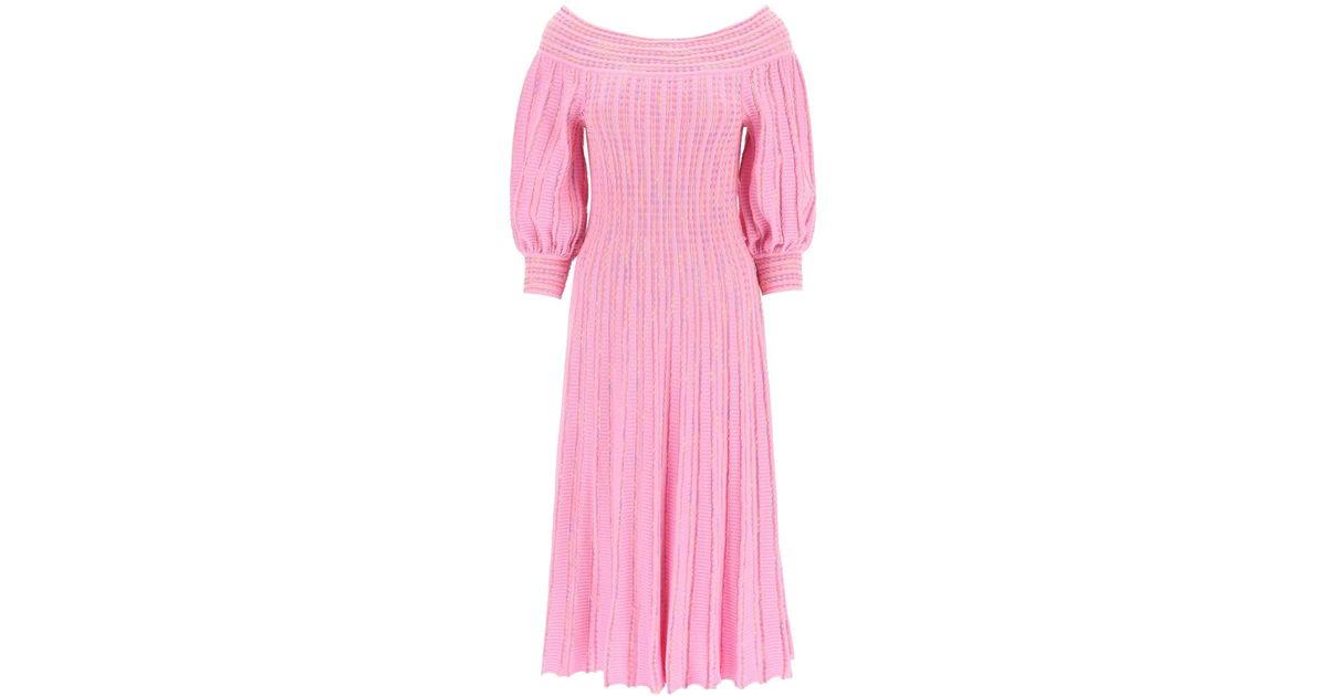 Antonino Valenti Synthetic Giulia Dress in Pink | Lyst