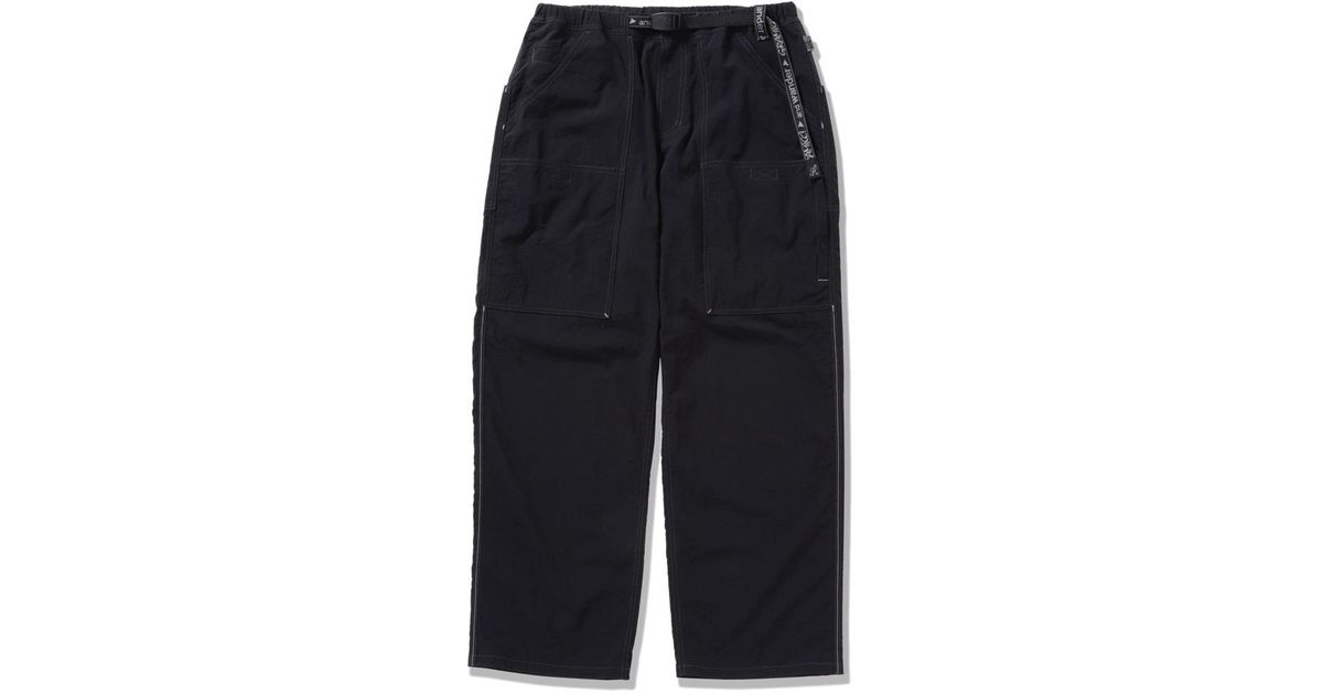 Gramicci x And Wander Nylon EQT Pant - BLACK