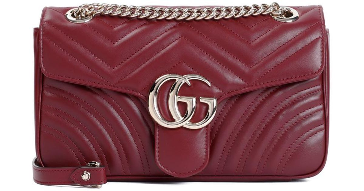 Gucci - Woman - Red - Shoulder Bag main image 0