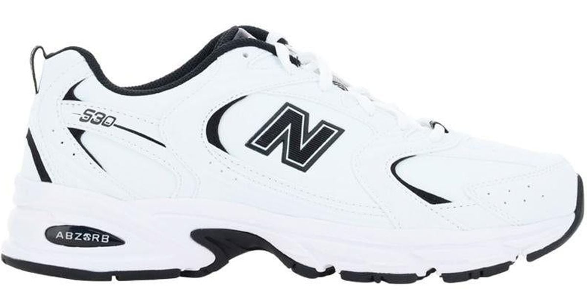 New Balance Sneakers in White for Men | Lyst