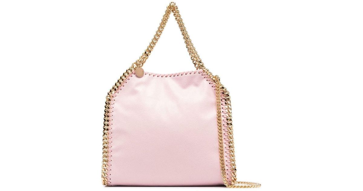 Stella McCartney Falabella tote bag - Pink