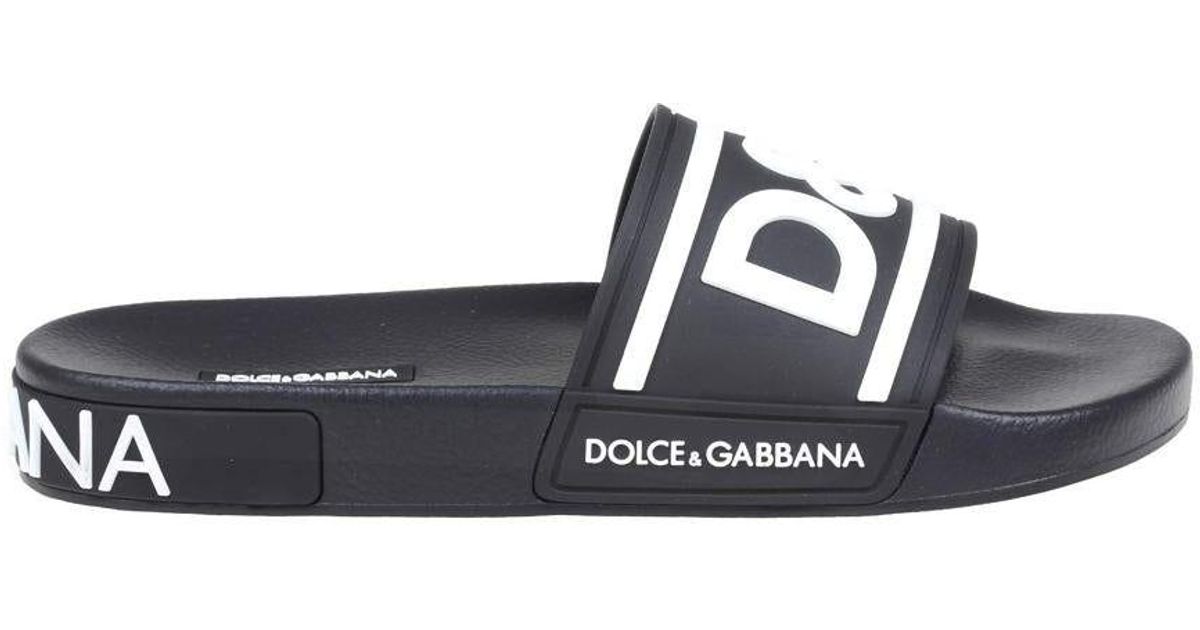 dolce and gabbana rubber shoes