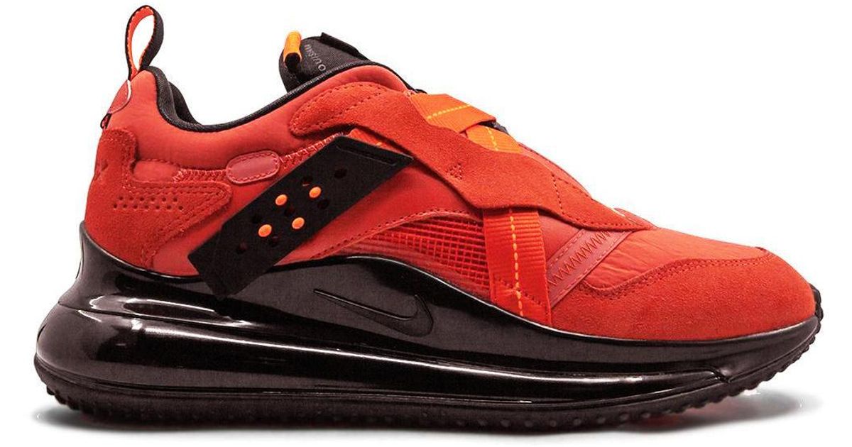Nike Air Max 720 Slip + Obj Sneakers in Orange for Men | Lyst