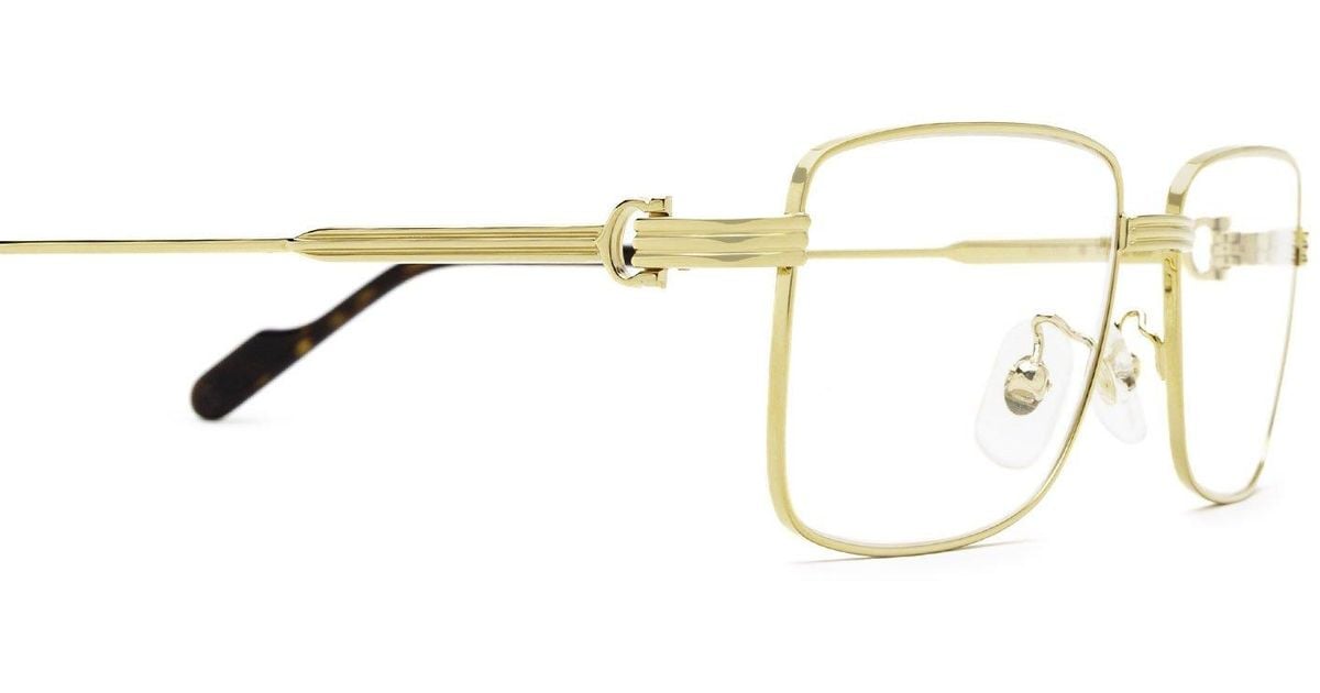 Cartier Eyeglasses for Men Lyst