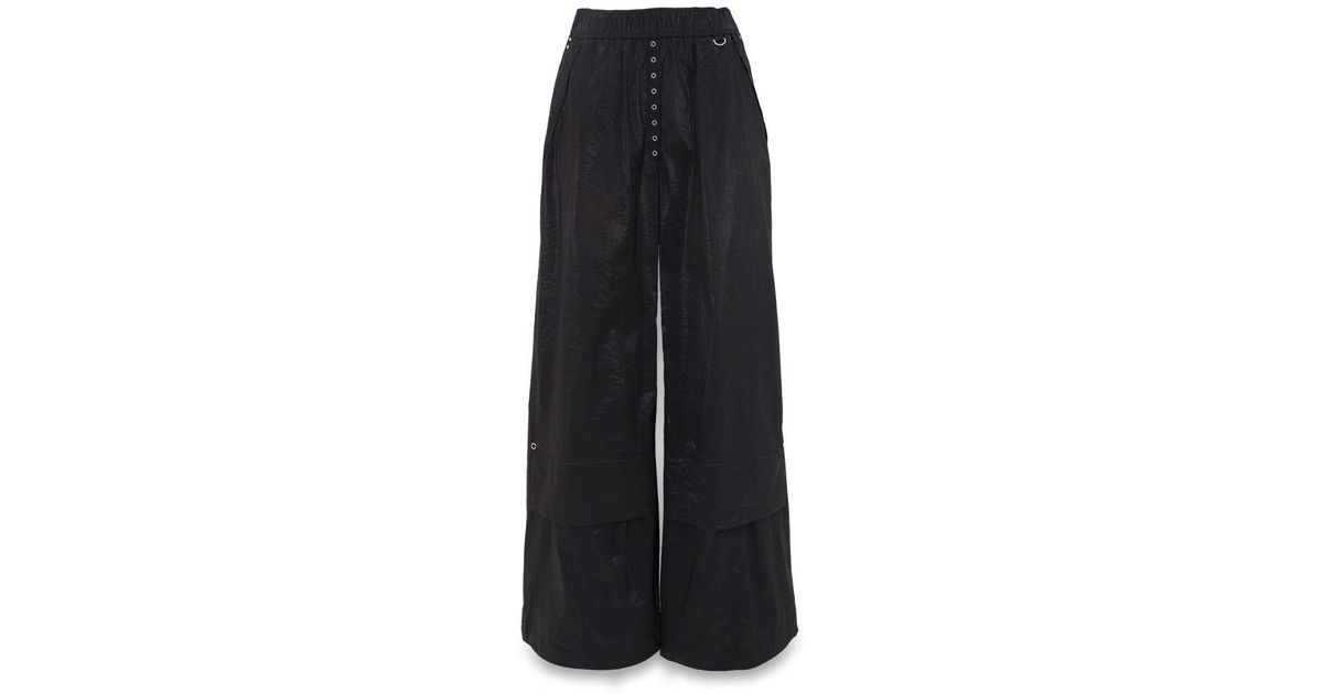 Low Classic Low Rise Banding Pants Clothing in Black | Lyst