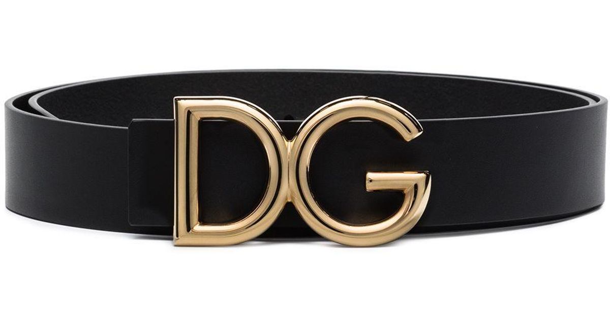 Dolce & Gabbana Leather Belts Black for Men - Save 45% - Lyst