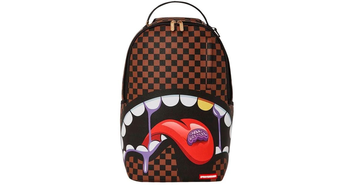 Sprayground Backpacks in Red for Men Lyst