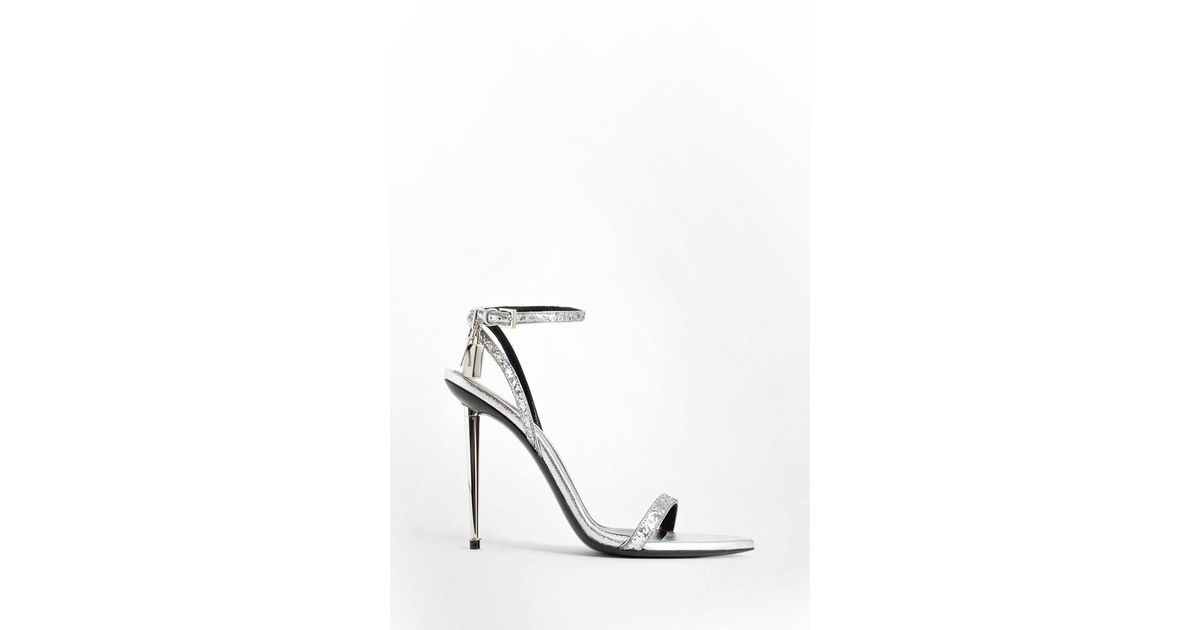 Tom Ford Sandals in Gray | Lyst