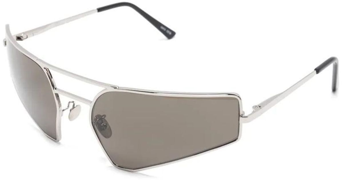 【関税＆送料込み】Rick Owens Sunglasses Prong Rick Owens Prong angular frame sunglasses | The Fashion Square