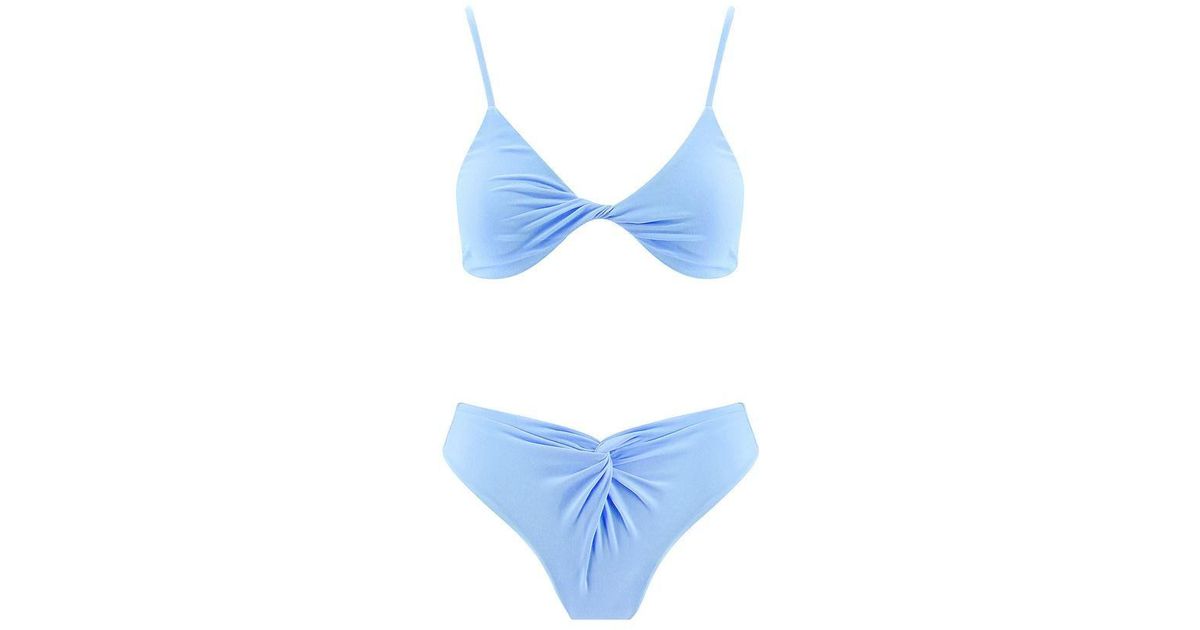 CHÉRI Bikini in Blue | Lyst