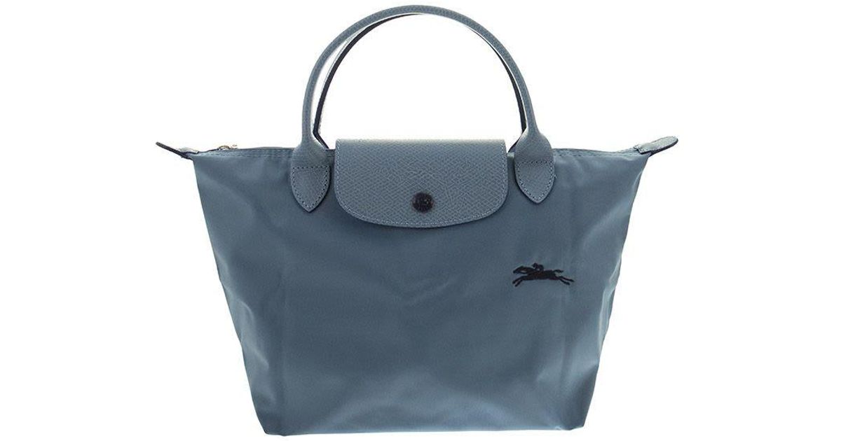 Longchamp Synthetic Le Pliage Club Top Handle Bag S in Blue Lyst