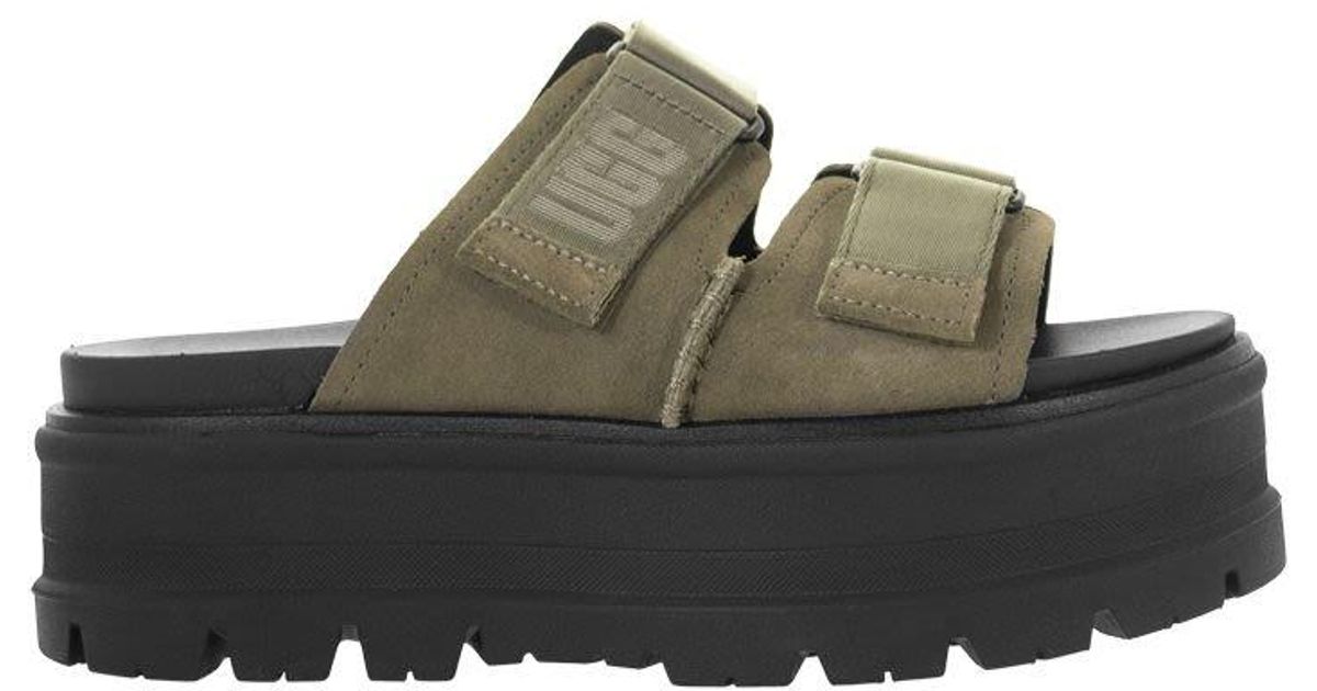 UGG Clem - Suede Sandals | Lyst