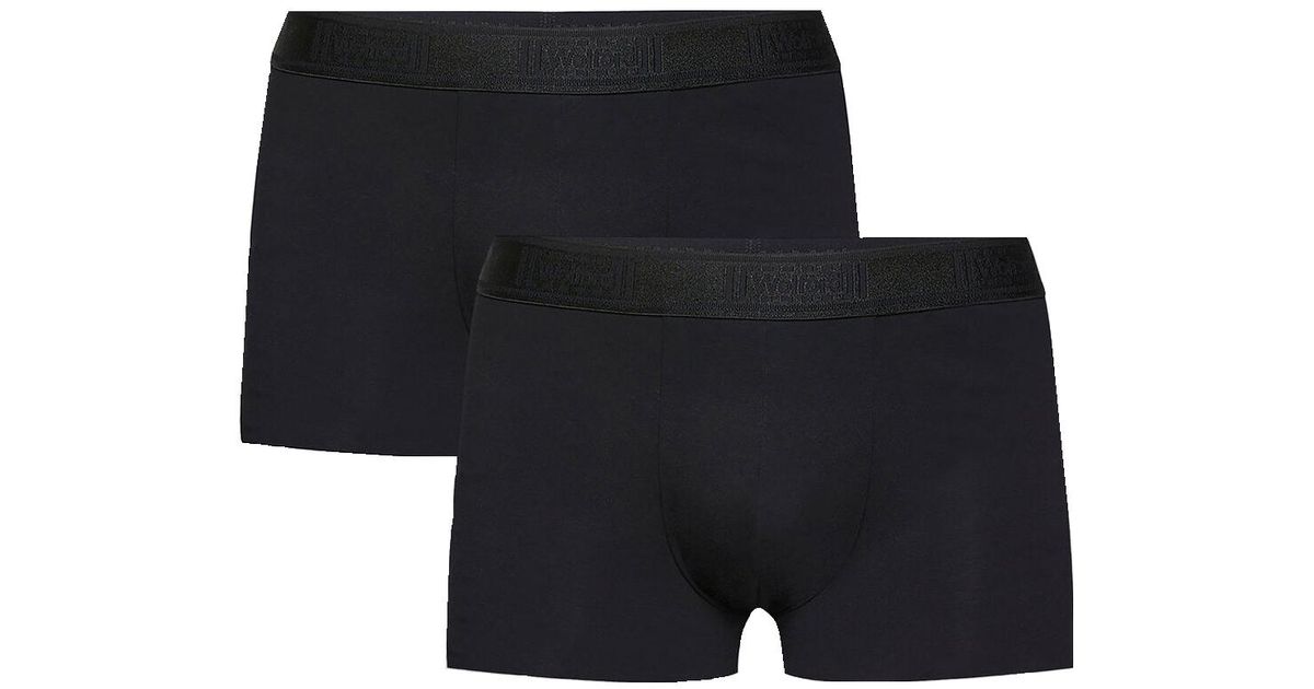 Wolford Synthetic Men's Pure Boxer Brief Set in Black for Men | Lyst