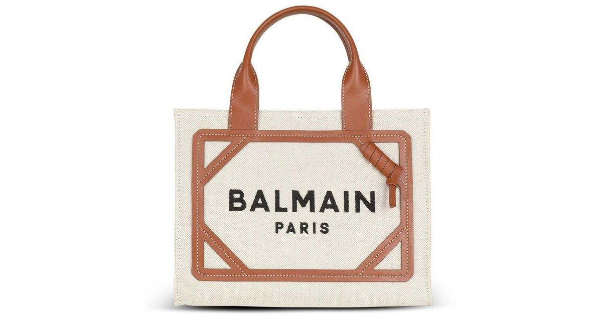 Balmain Handbags in White Lyst