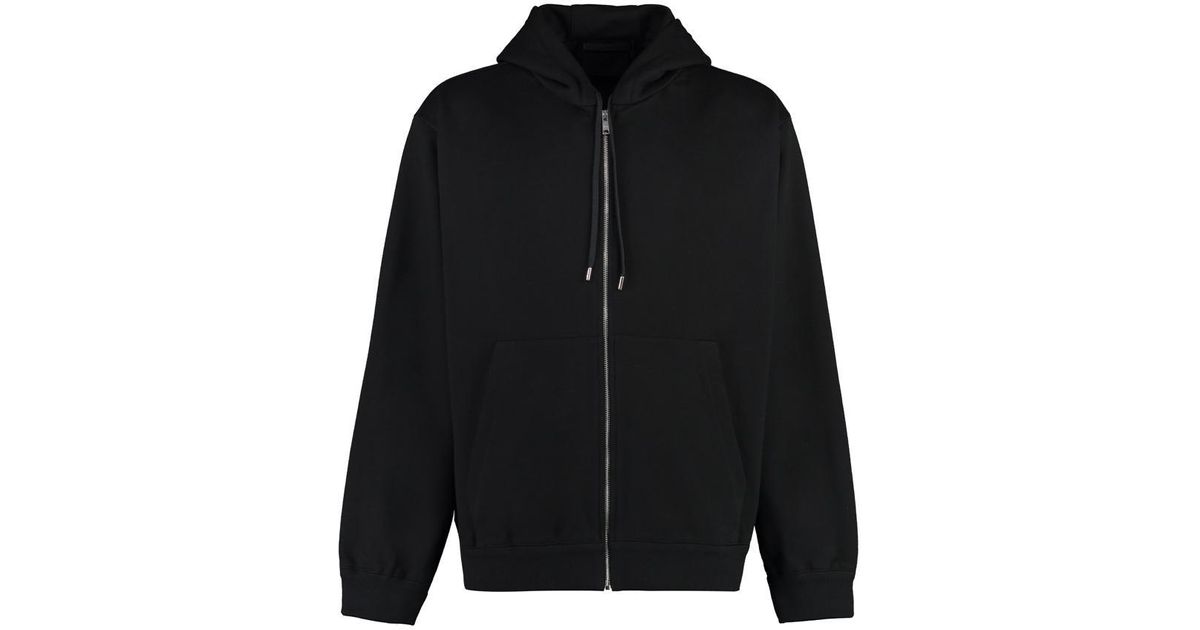 Black prada hoodie hot sale