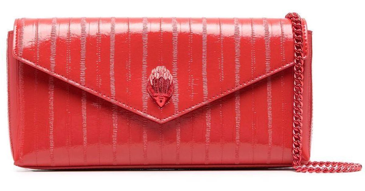 Kurt Geiger Leather Kurt Geiger Bags.. Red Lyst