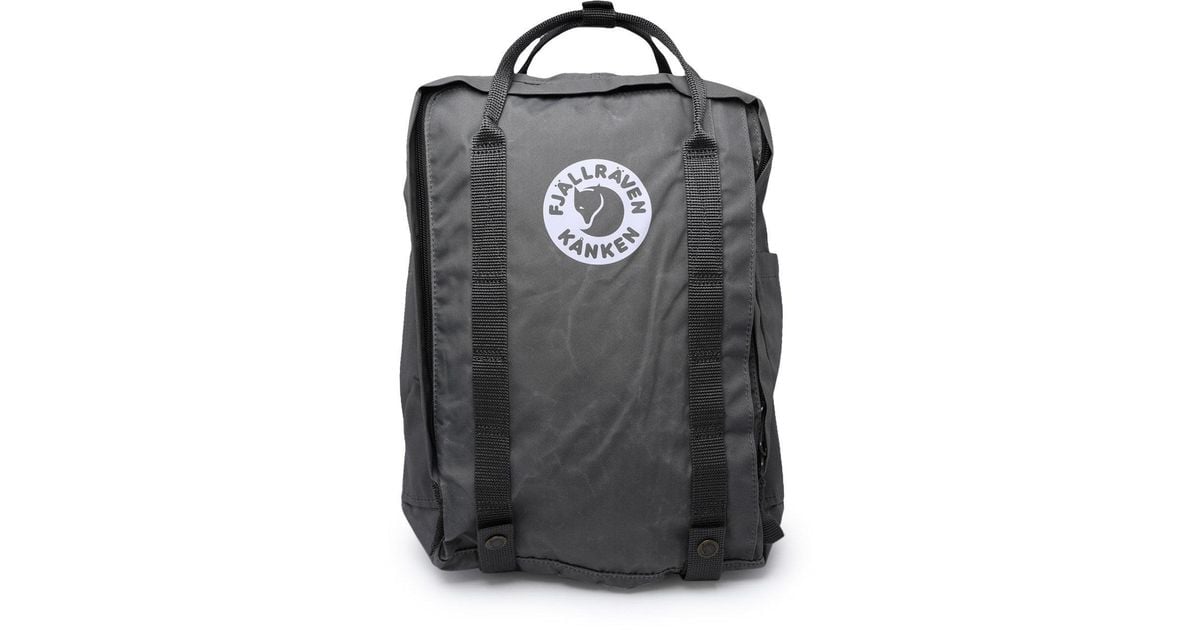Fjallraven Treekanken Backpack In Pine Weave in Grey (Grey) Lyst