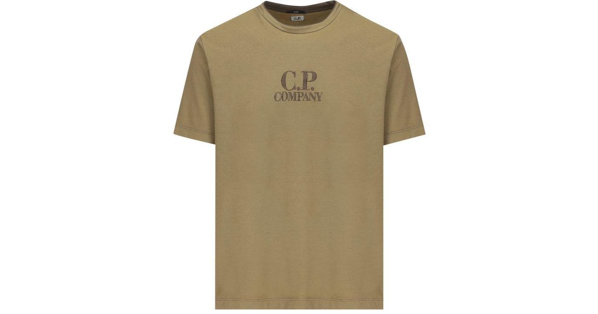 C.P. Company T-Shirt And Polo Shirt in Green for Men | Lyst C.P. Company T-Shirt And Polo Shirt in Green for Men | Lyst