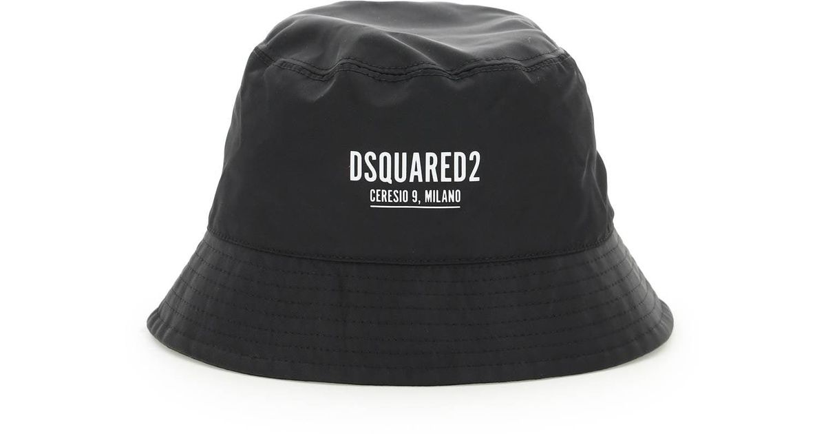 dsquared bucket hat
