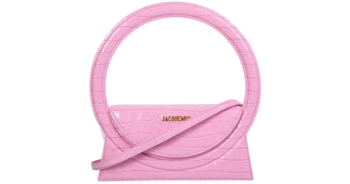 Jacquemus Bags in Pink | Lyst