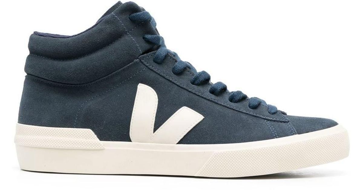 navy blue veja sneakers