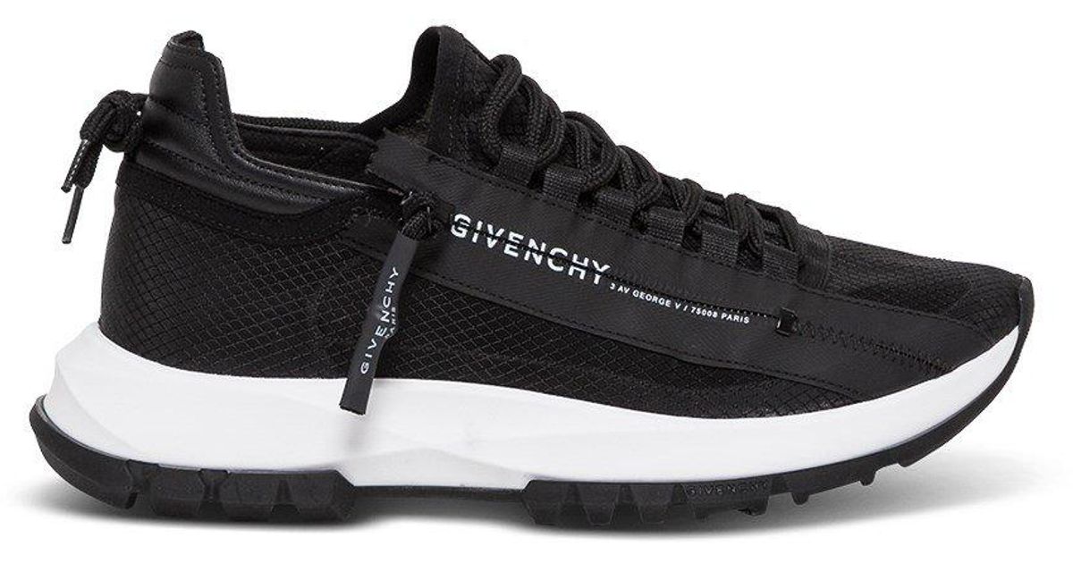 Givenchy Synthetic Spectre Low Runners Sneakers in Black - Save 14% - Lyst