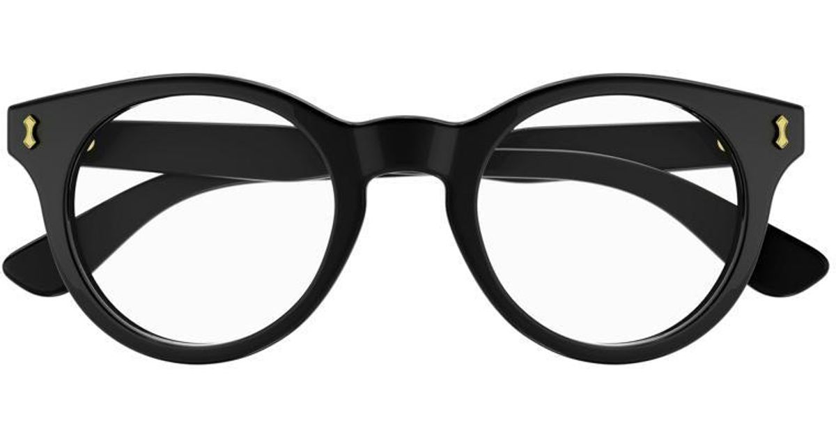 Gucci Eyeglasses in Black for Men Lyst