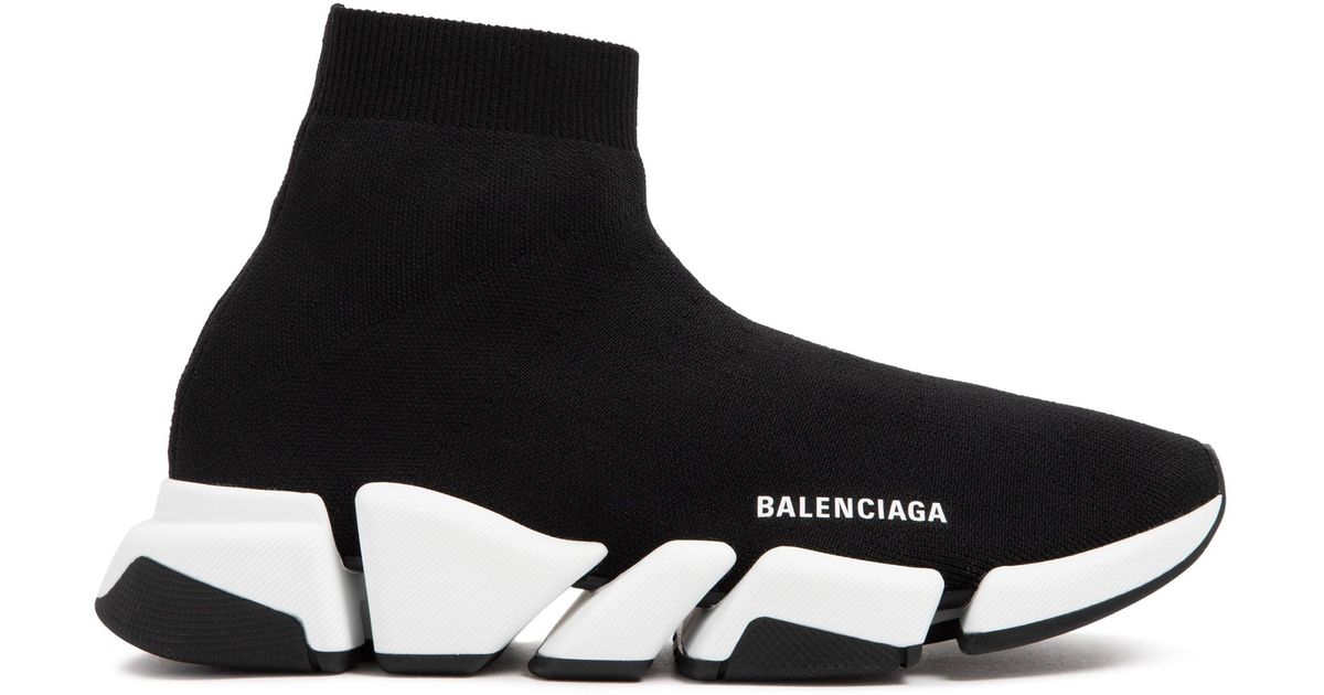 Balenciaga Speed 2.0 Sneakers in Black for Men - Save 17% | Lyst