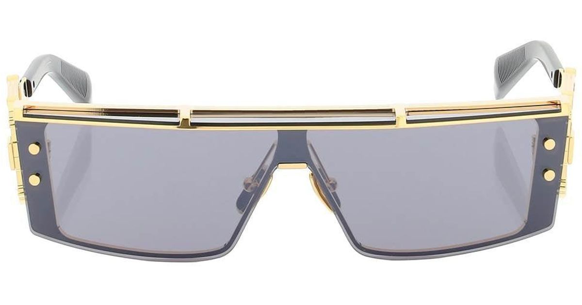 Balmain Synthetic Wonder Boy Iii Sunglasses Lyst
