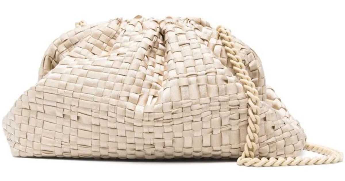 Maria La Rosa Game Pouch Bags in Natural | Lyst