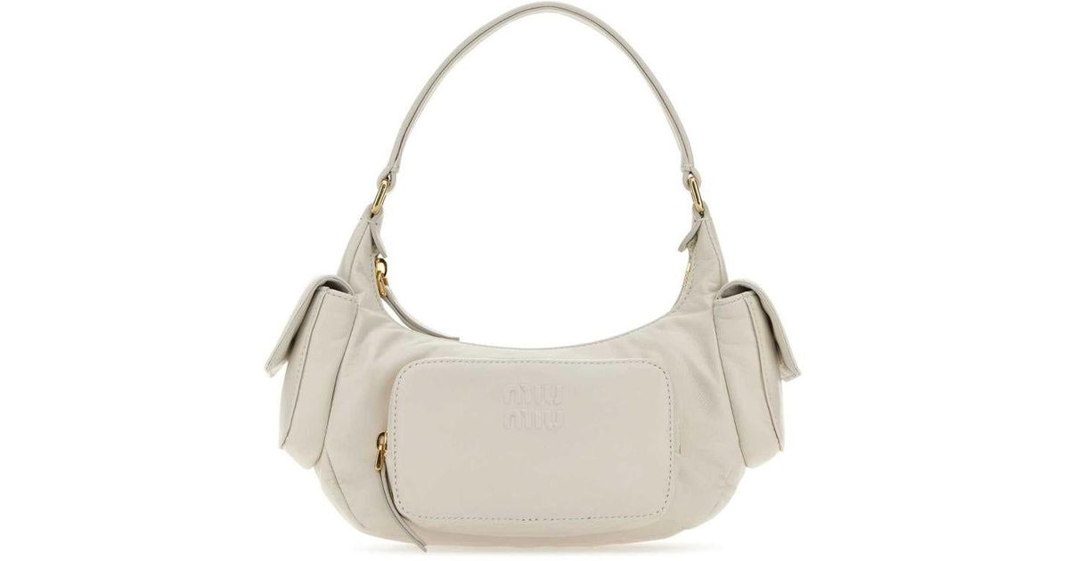 Miu Miu Handbags. in White Lyst