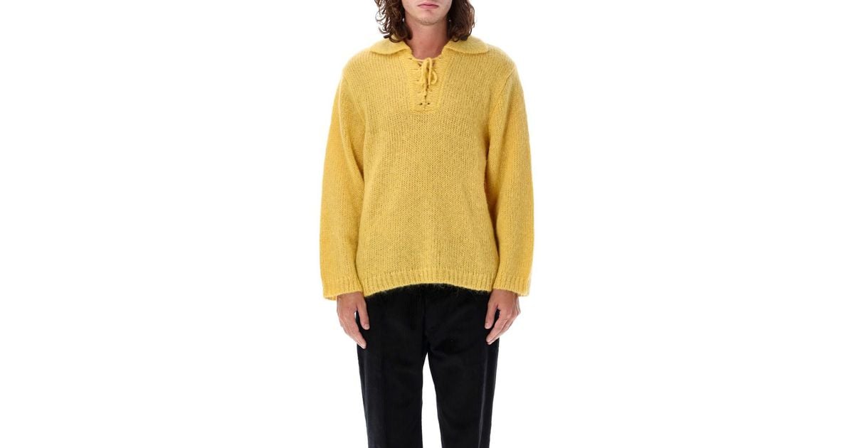 Bode – Alpine Pullover Yellow