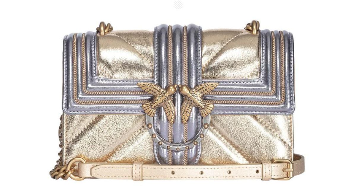 Pinko Bags in Gray Lyst